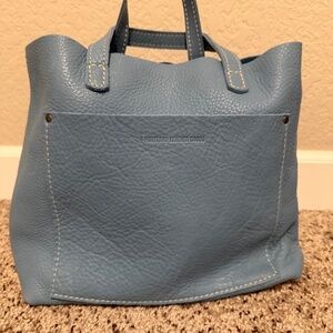 Portland Leather Goods Dream Medium crossbody tote